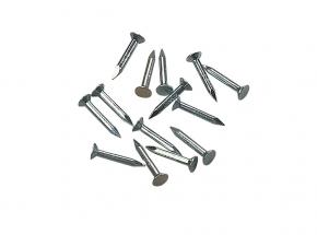 Nails for use with Series 233 and Series 255 Steel Pilaster Standards, Bright Zinc Finish