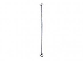 KV 760 Commercial Closet Rod Support, Anochrome