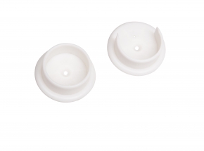 Closet-Pro RP-0037 Plastic Pole Sockets, White