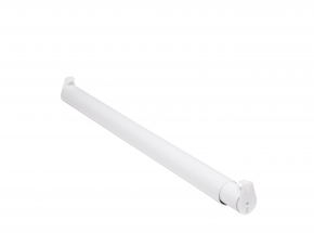 RP-0021 Closet-Pro Regular Duty Adjustable Closet Rod, White