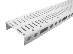 TAP-MOUNT 0151 Horizontal Track, White