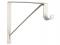 KV 1195 Series Commercial Heavy-Duty Closet Rod & Shelf Bracket, Cream