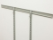 MATRIX 79 TI Easy Installation Hang Rail, Titanium